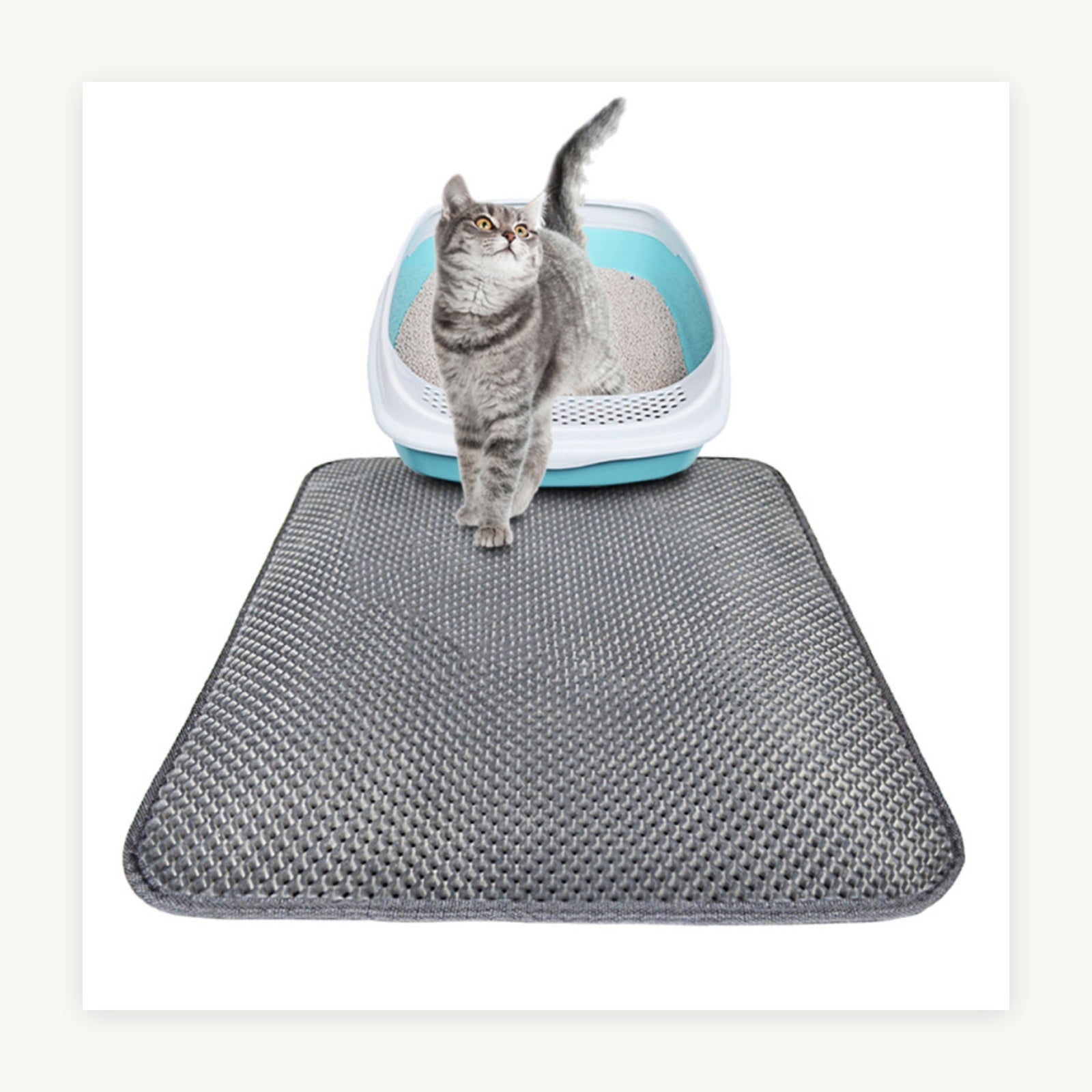 Cat litter trapping mat supplier product photo 1