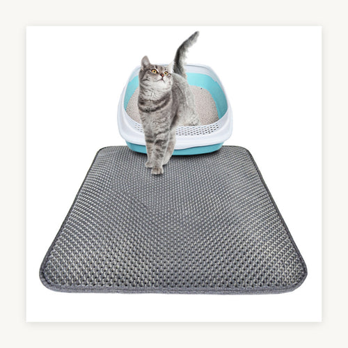 Cat litter trapping mat supplier product photo 1