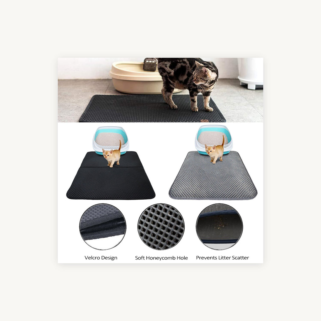 Cat litter trapping mat supplier product photo 2