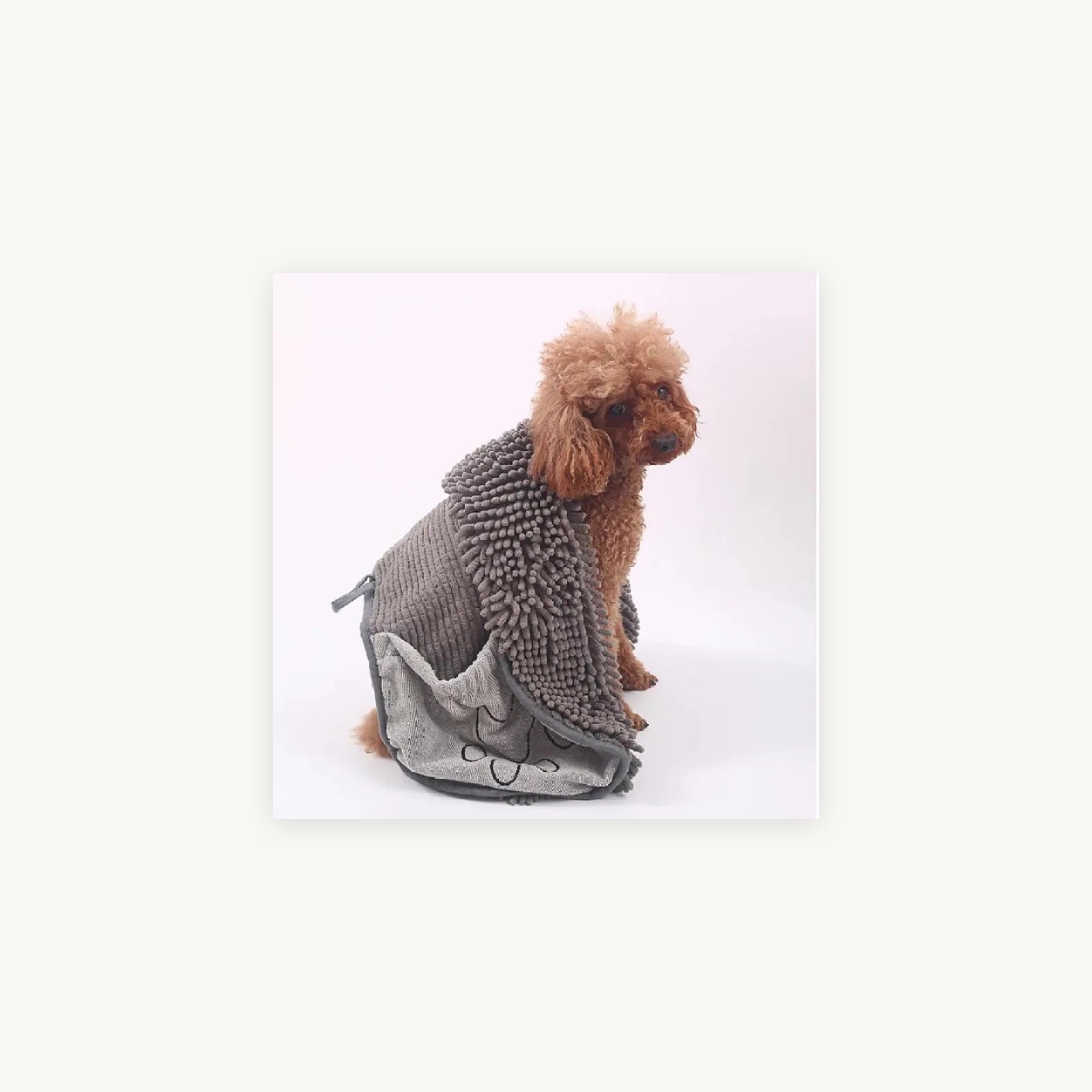 Chenille pet drying towel supplier product photo 1