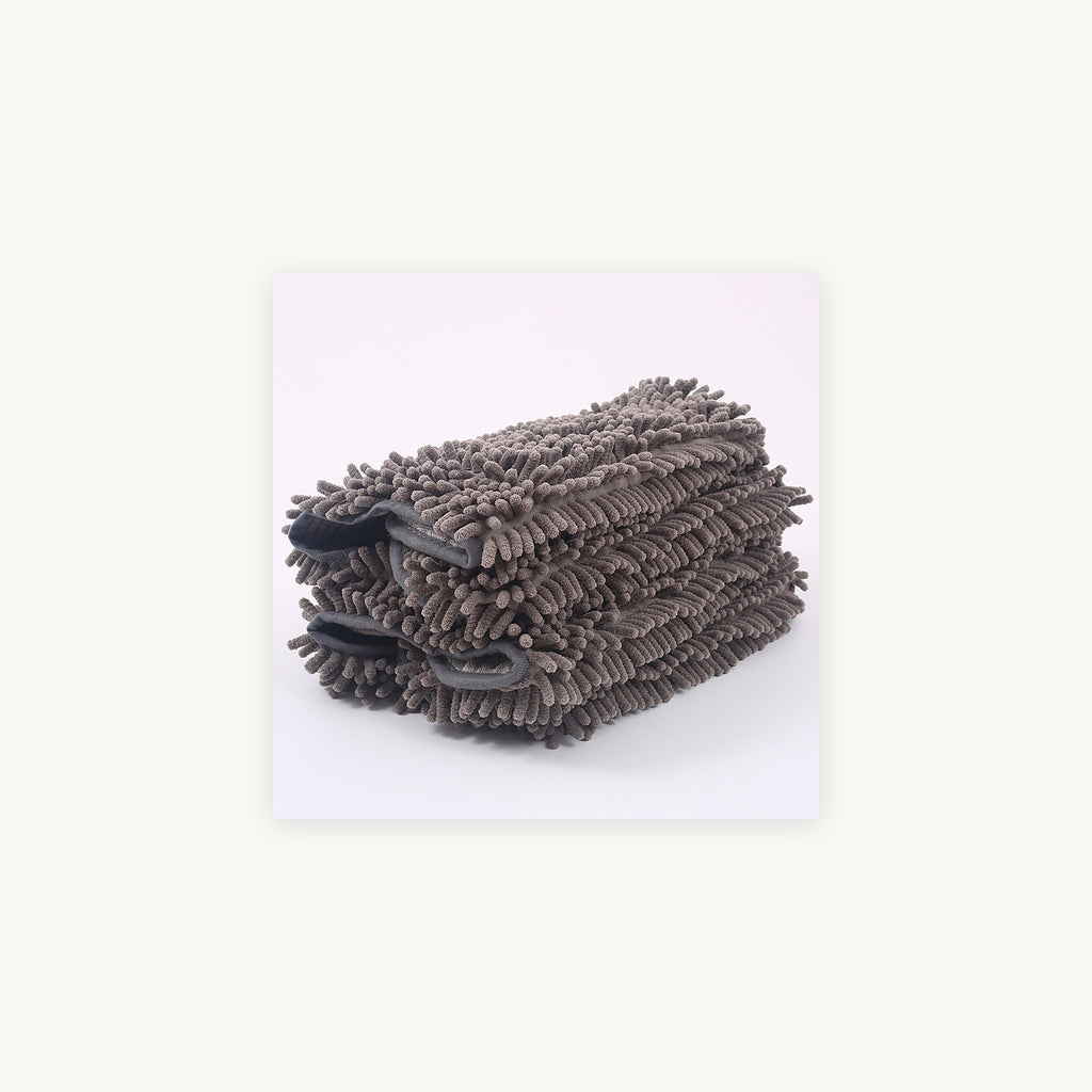 Chenille pet drying towel supplier product photo 3