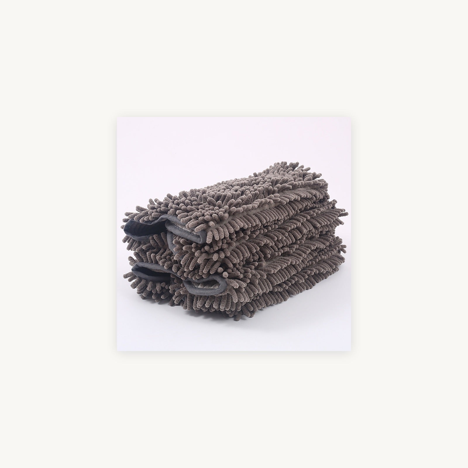 Chenille pet drying towel supplier product photo 3