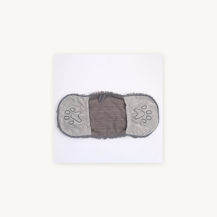 Chenille Pet Drying Towel