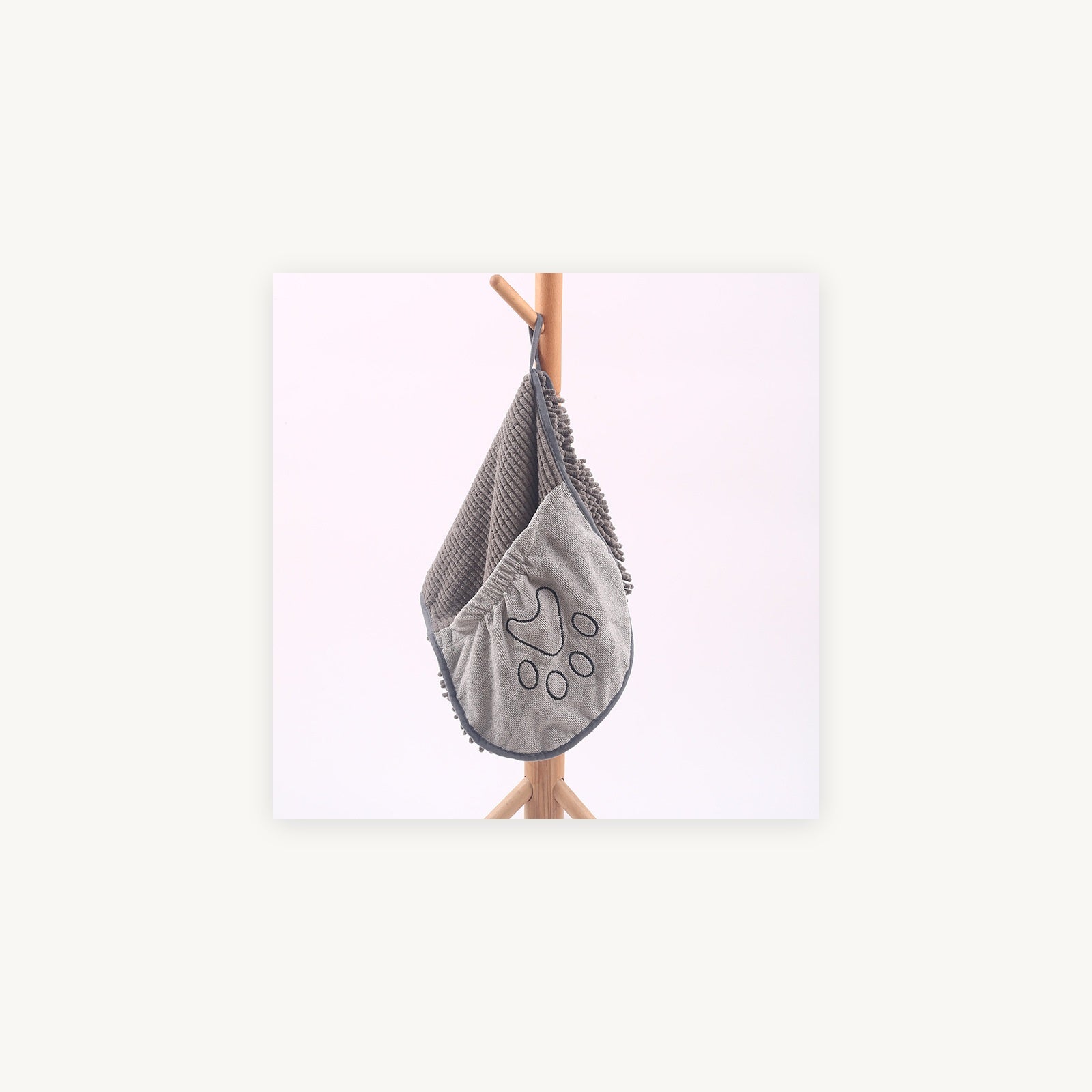 Chenille pet drying towel supplier product photo 5