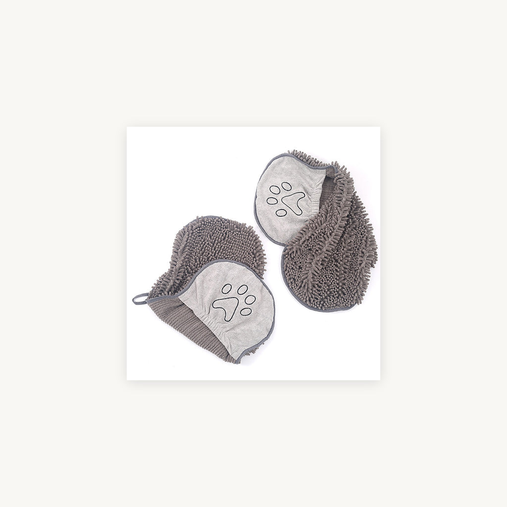 Chenille pet drying towel supplier product photo 6