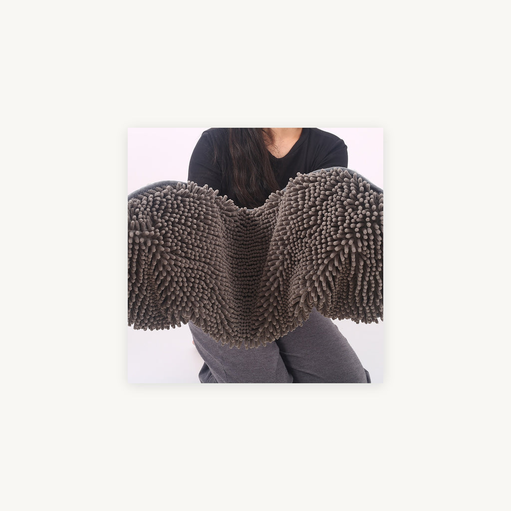 Chenille pet drying towel supplier product photo 7