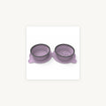 Collapsible double travel bowl supplier product photo 1