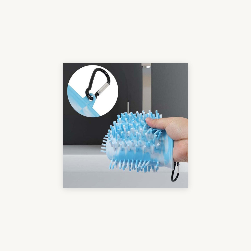 Soft dog paw washer cup supplier product photo 7