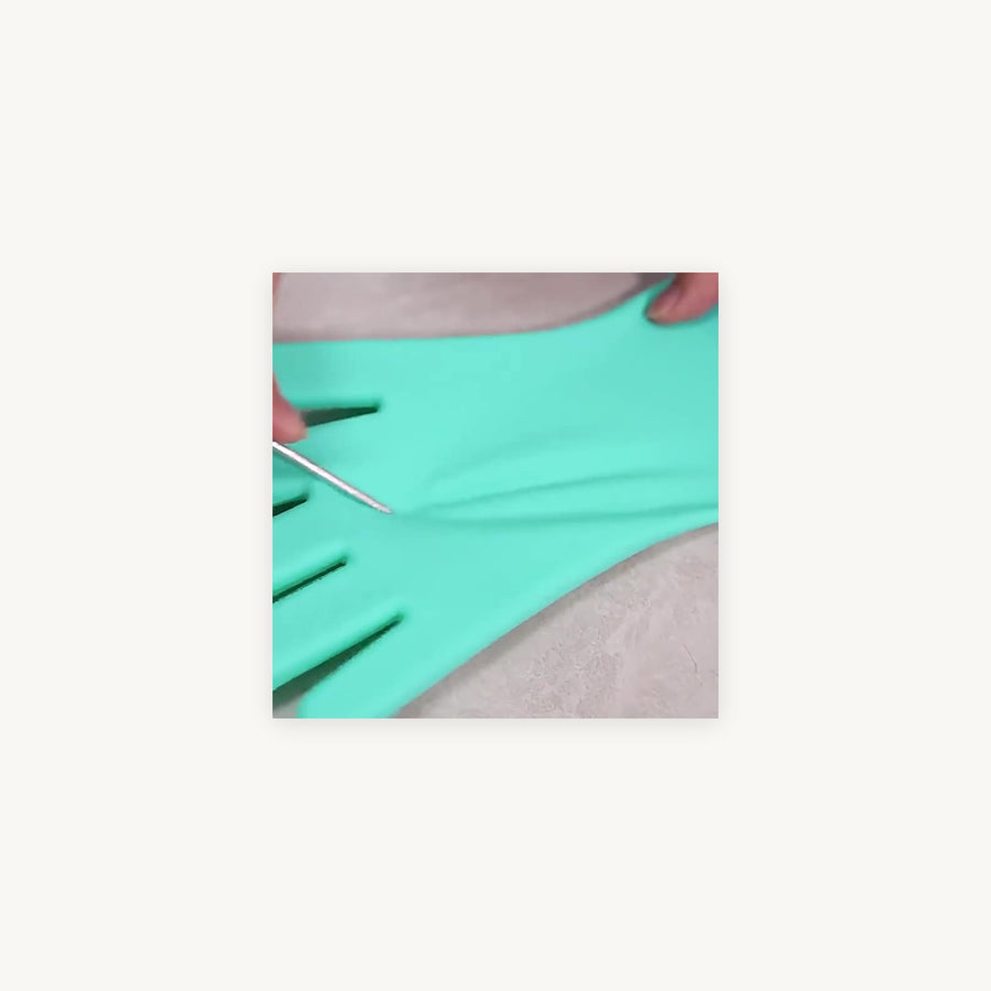 Pet Grooming Glove Pair