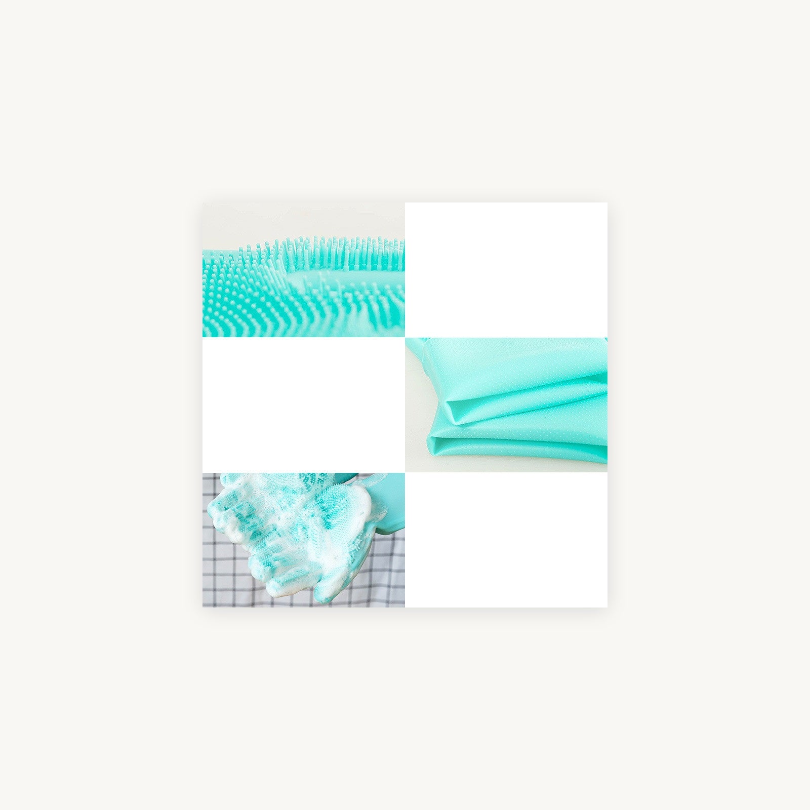 Pet grooming glove pair supplier product photo 3