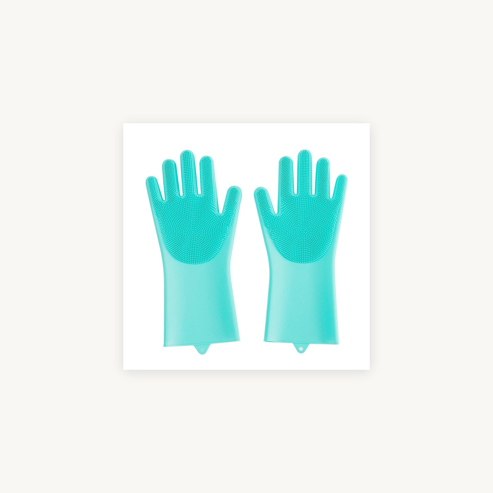 Pet grooming glove pair supplier product photo 4