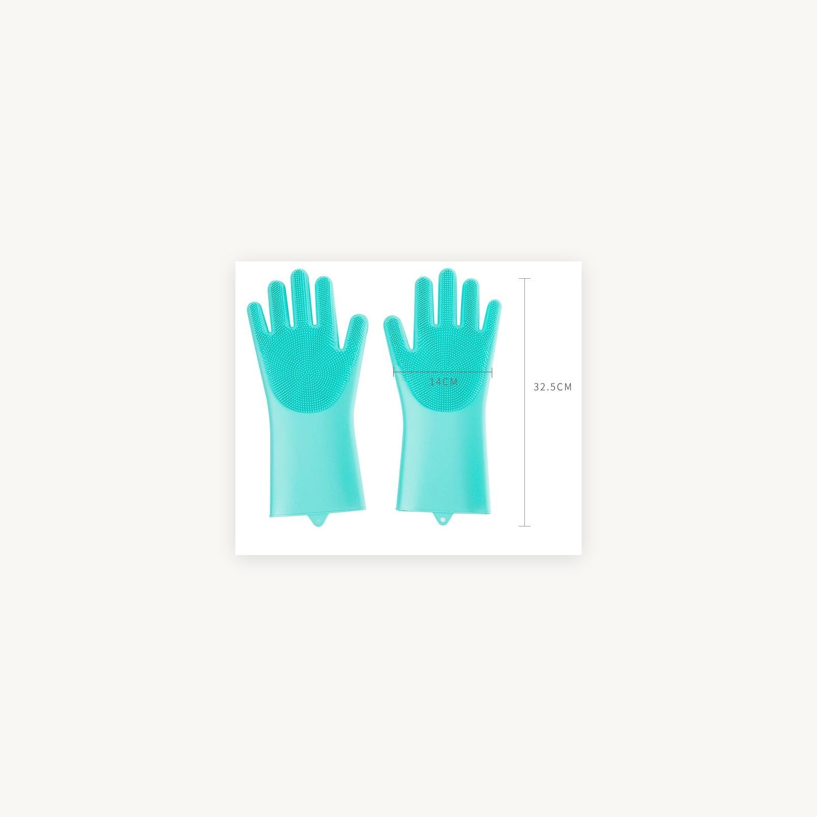 Pet grooming glove pair supplier product photo 10