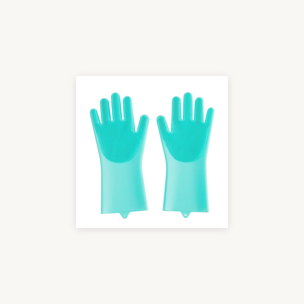 Pet grooming glove pair supplier product photo 13