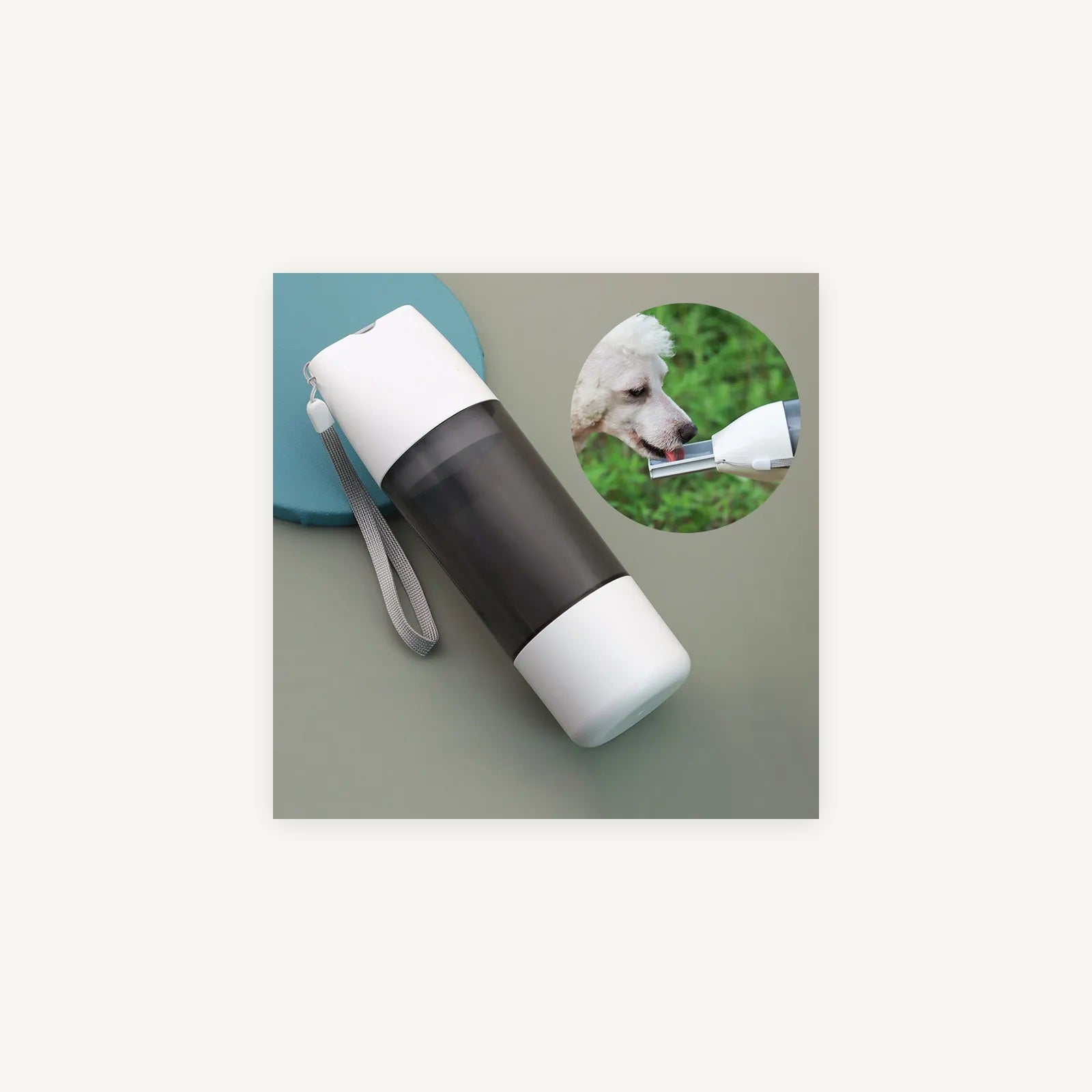 Portable dog water bottle supplier product photo 1