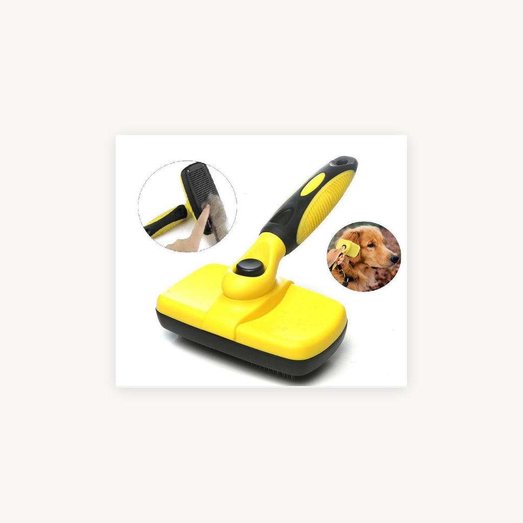 Self-cleaning slicker brush supplier product photo 1