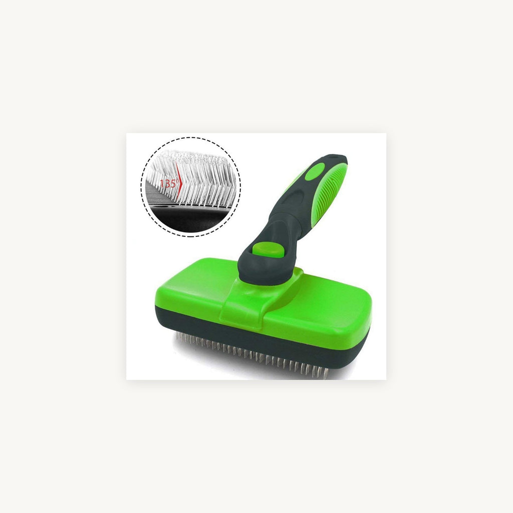 Self-cleaning slicker brush supplier product photo 3