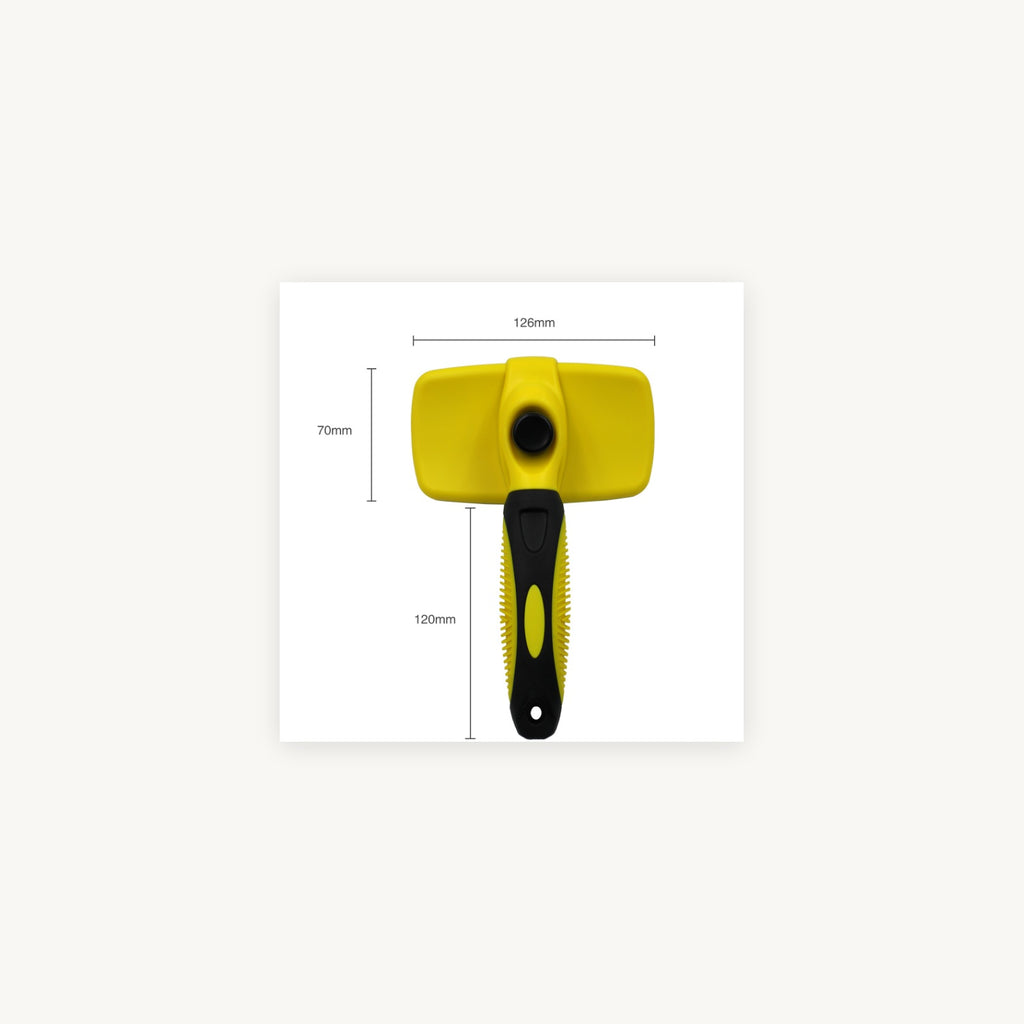 Self-cleaning slicker brush supplier product photo 4