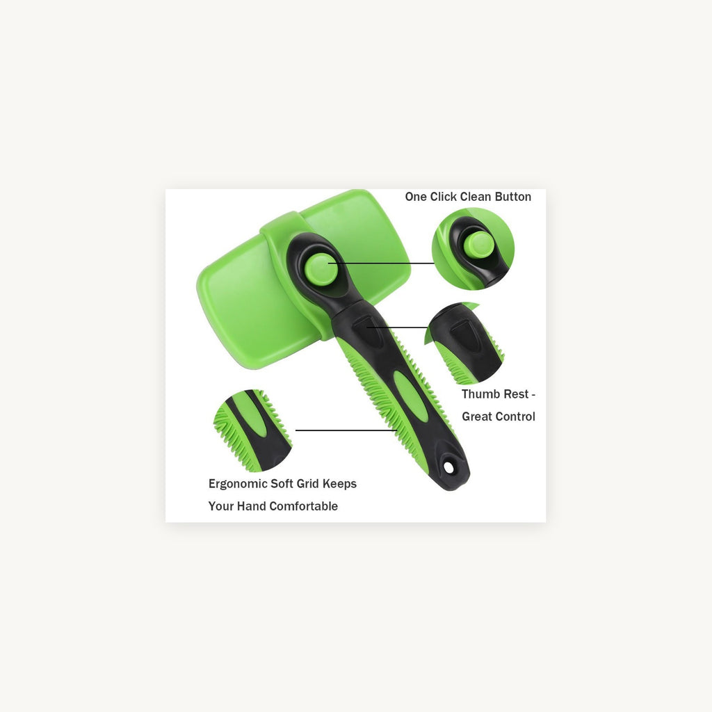 Self-cleaning slicker brush supplier product photo 5
