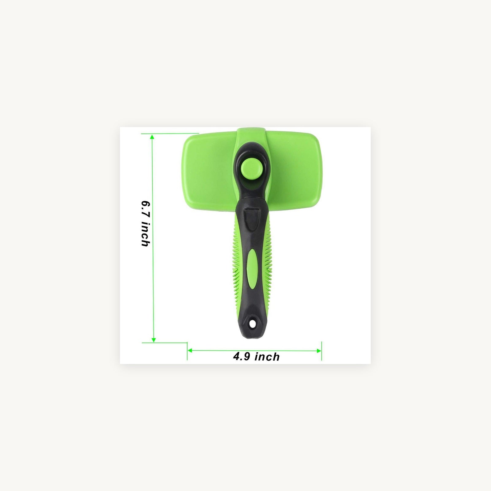 Self-cleaning slicker brush supplier product photo 6
